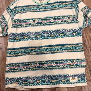 Nike Multicolor Striped Tee